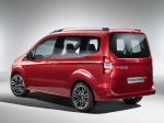 Ford Tourneo Courier (Race Red) 2014 года